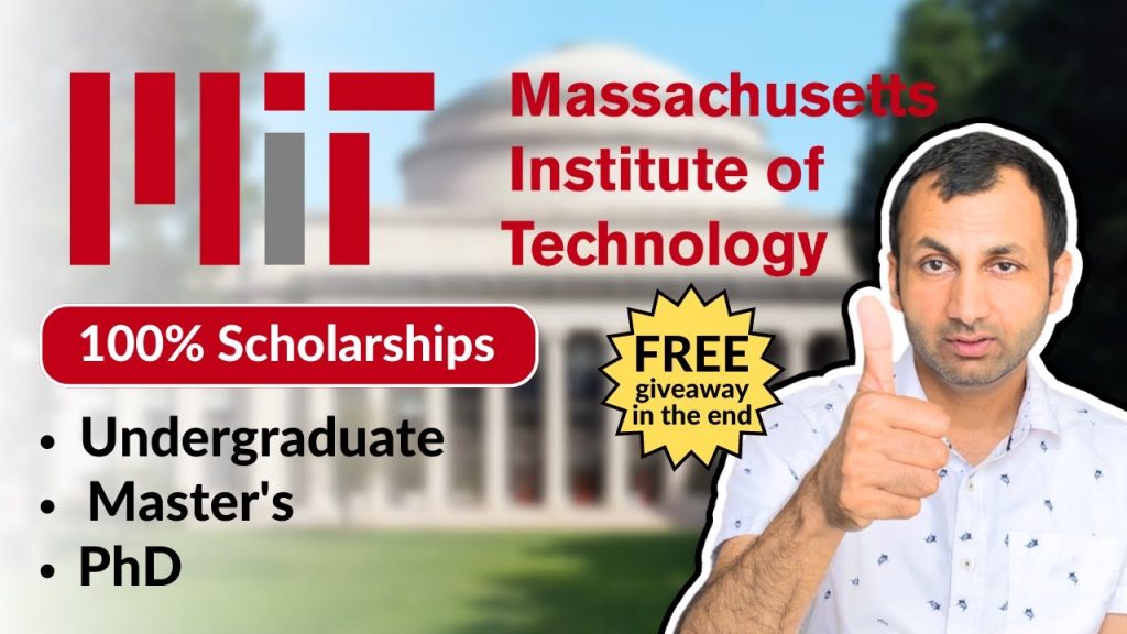 MIT Scholarships for International Students