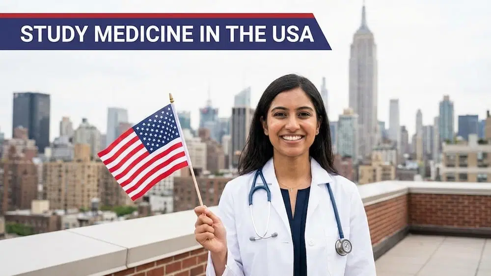 Study Medicine in USA: Requirements, Costs and Scholarships 2026–2027