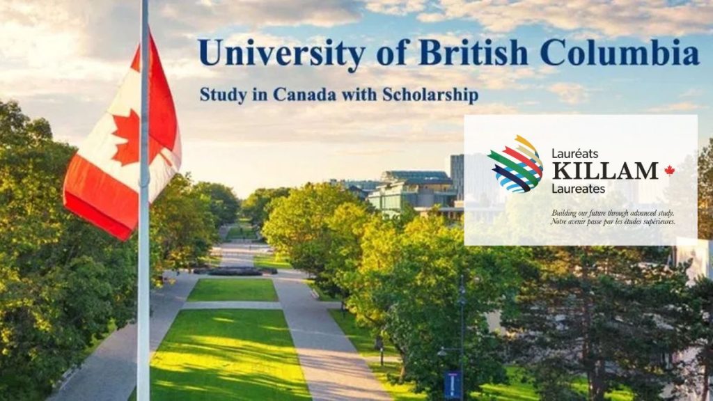 UBC Killam Doctoral Scholarships in Canada