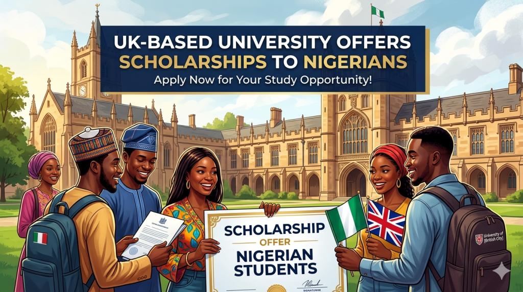 UK-Based University Offers Scholarships to Nigerians